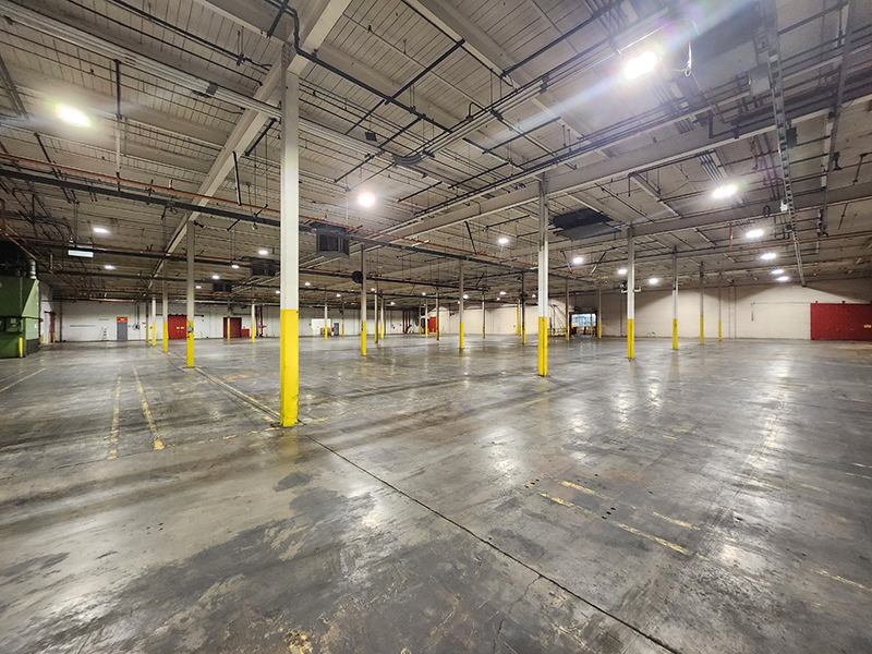 Building #9 Main Interior